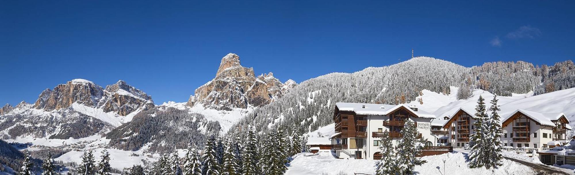 Sporthotel Panorama Corvara In Badia Exterior photo